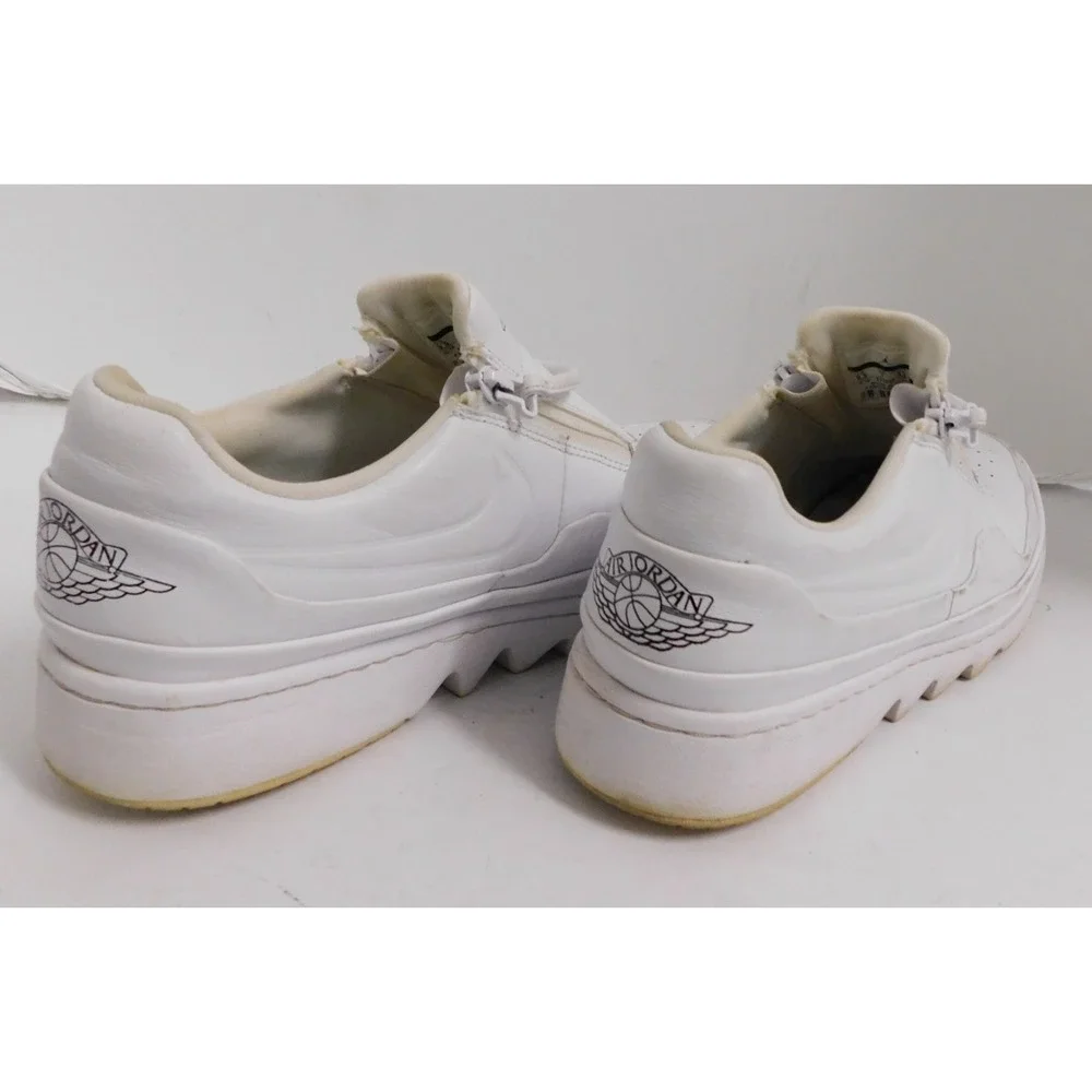 Nike Womens Air Jordan 1 Jester XX Low White Basketball Shoes Sneakers sz 9.5